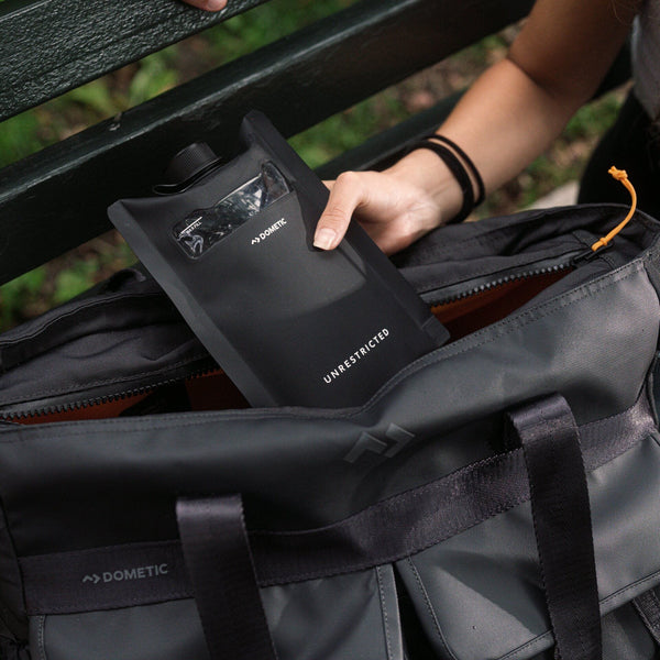 Dometic Unrestricted Connect Ice packs, fill window detail