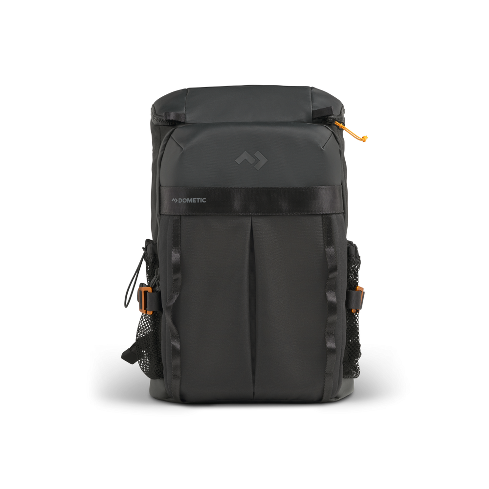 Dometic Unrestricted 17L Cooler Backpack in Slate, front view