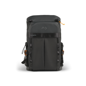 Dometic Unrestricted 17L Cooler Backpack in Slate, angled view