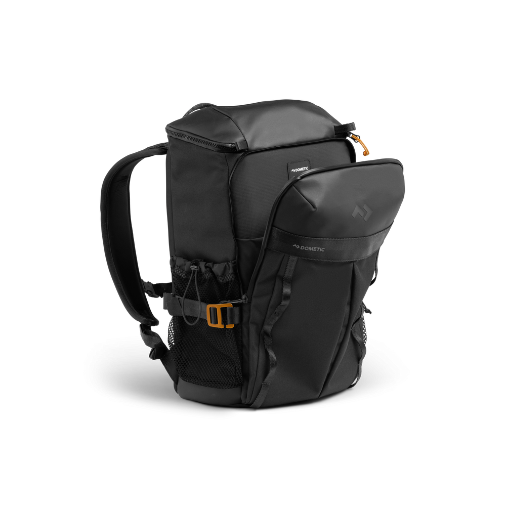 Dometic Unrestricted 17L Cooler Backpack in Slate, front view