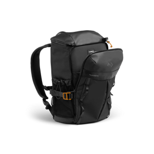 Dometic Unrestricted 17L Cooler Backpack in Slate, side view