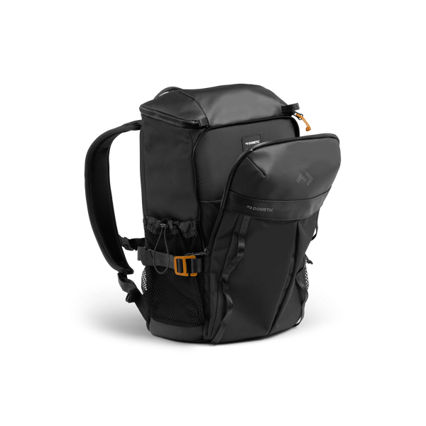 Dometic Unrestricted 17L Cooler Backpack in Slate, side view