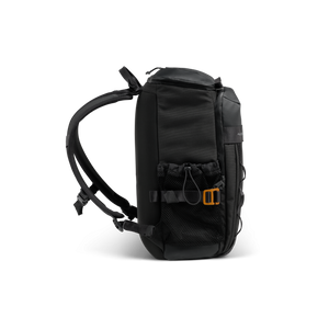 Dometic Unrestricted 17L Cooler Backpack in Slate, in use