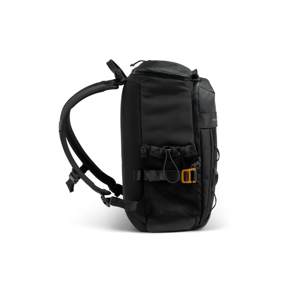 Dometic Unrestricted 17L Cooler Backpack in Slate, in use