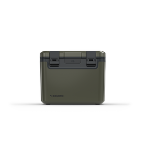 Dometic Recon Hardside 41L cooler in Lichen, angled view
