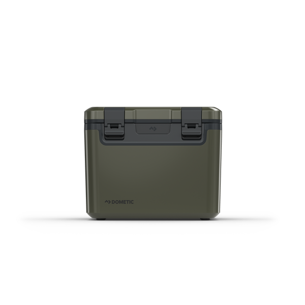 Dometic Recon Hardside 41L cooler in Lichen, angled view