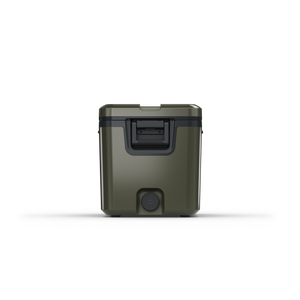 Dometic Recon Hardside 41L cooler in Lichen, open lid