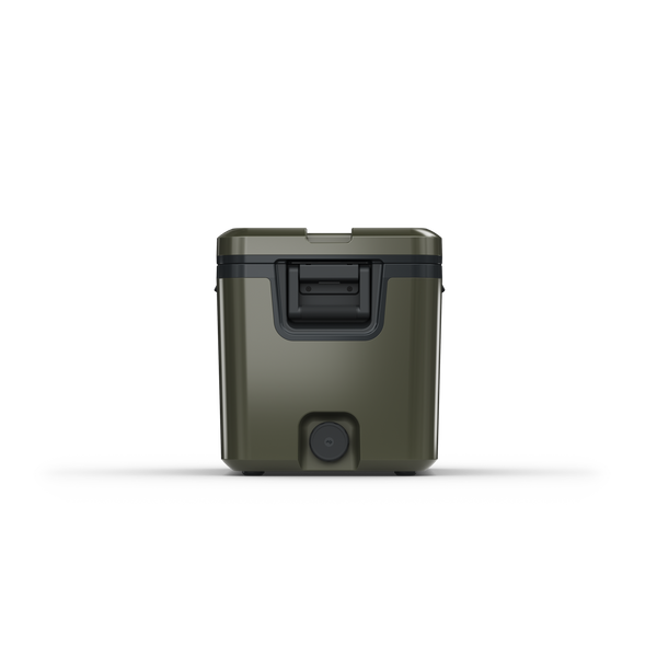 Dometic Recon Hardside 41L cooler in Lichen, open lid