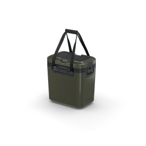 Dometic Recon Hardside 16L cooler in Lichen, front view