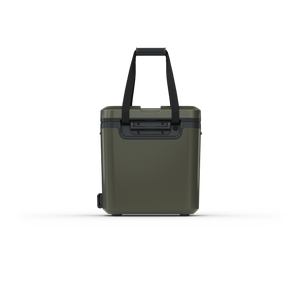 Dometic Recon Hardside 16L cooler in Lichen, angled view