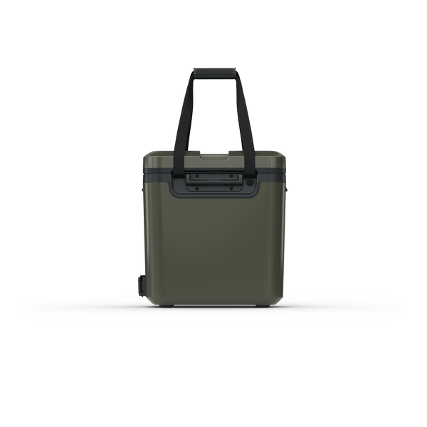 Dometic Recon Hardside 16L cooler in Lichen, angled view