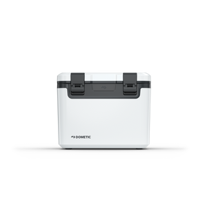 Dometic Recon Hardside 41L cooler in Frost, open lid