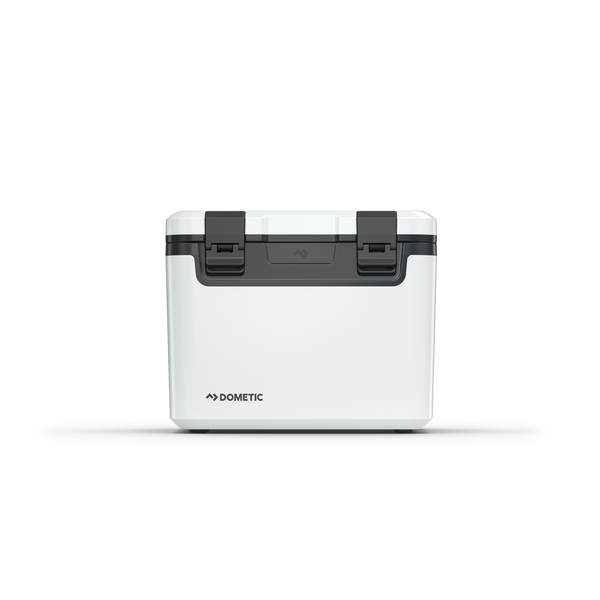 Dometic Recon Hardside 41L cooler in Frost, open lid