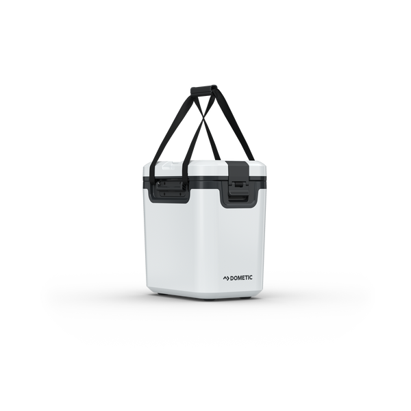 Dometic Recon Hardside 16L cooler in Frost, front view