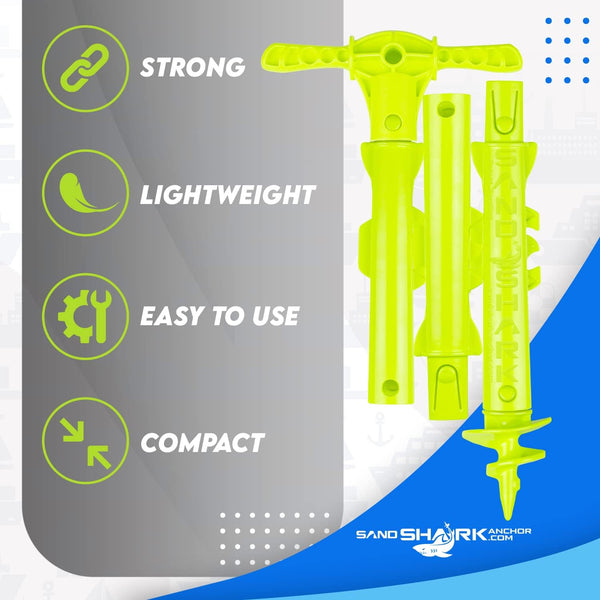 Jet Ski Anchor Kit with Dry Bag & Buoy