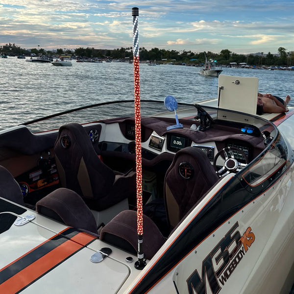 Marshin V2 RGBW LED Boat Whip