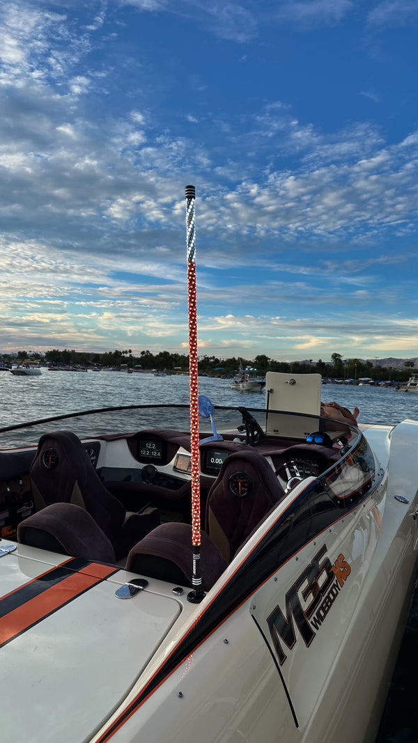 Marshin V2 RGBW LED Boat Whip
