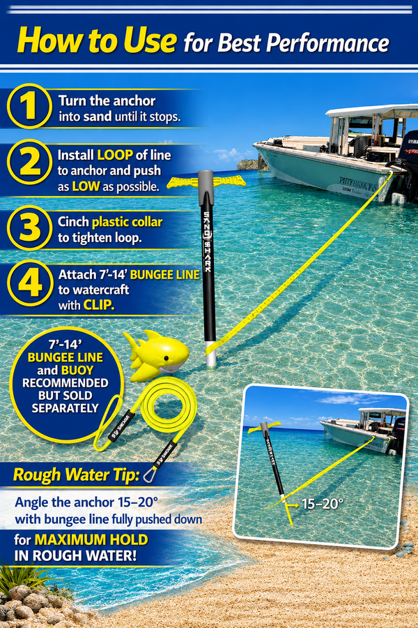 Ultimate XL 3.0 Anchor