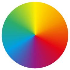 Full color indicator