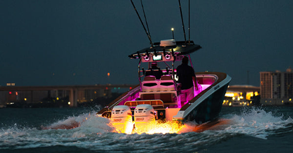 Underwater lighting lifestyle