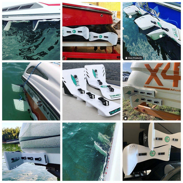NautiCurl Wakesurf Wake Shaper