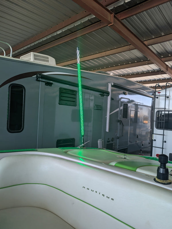 Marshin V2 RGBW LED Boat Whip