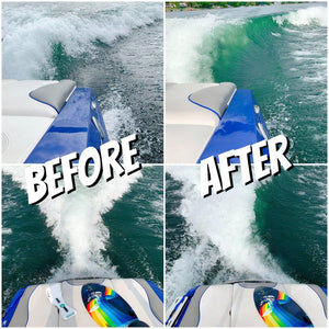 NautiCurl Wakesurf Wake Shaper