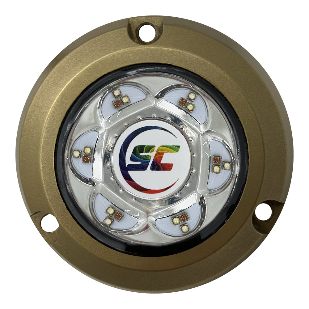 SC2 polymer underwater light