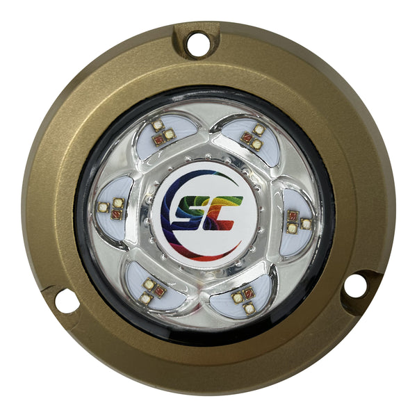 SC2 polymer underwater light