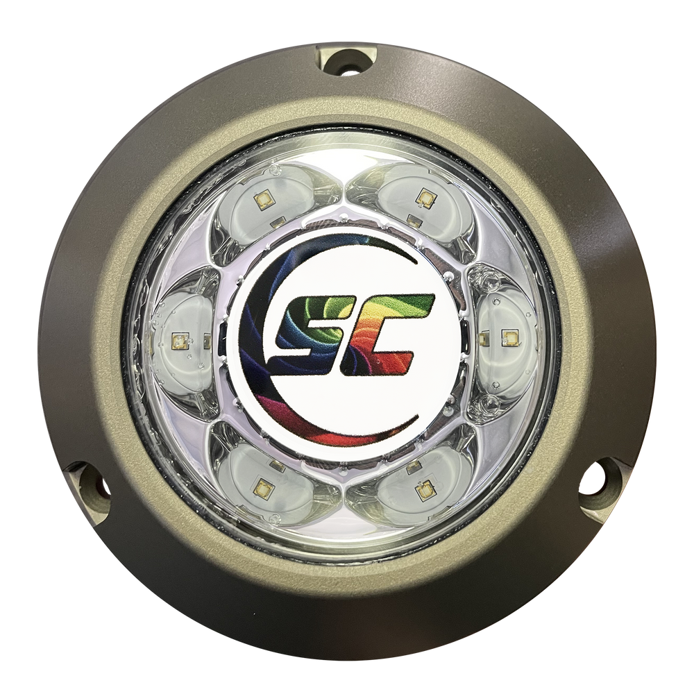 SC3 aluminum underwater light