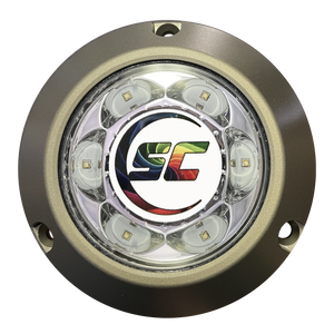 SC3 aluminum underwater light