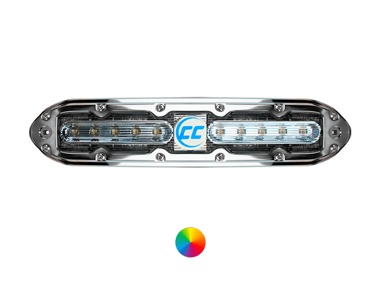 SCM-10 EXT color-changing underwater light
