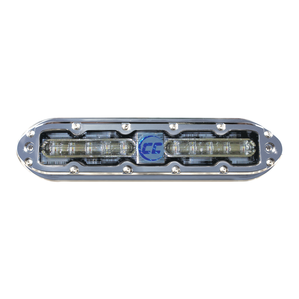 Shadow-Caster stainless underwater light family