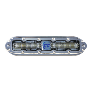 Shadow-Caster stainless underwater light family