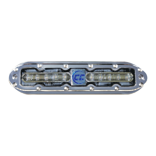 Shadow-Caster stainless underwater light family