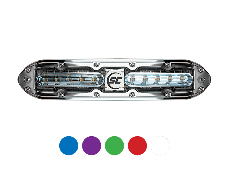 SCM-10 underwater light