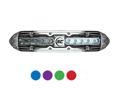 SCM-10 underwater light