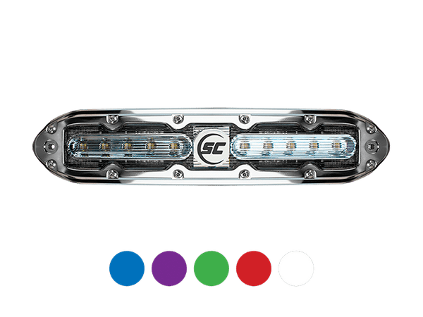 SCM-10 underwater light