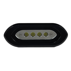 Shadow-Caster flush spreader light