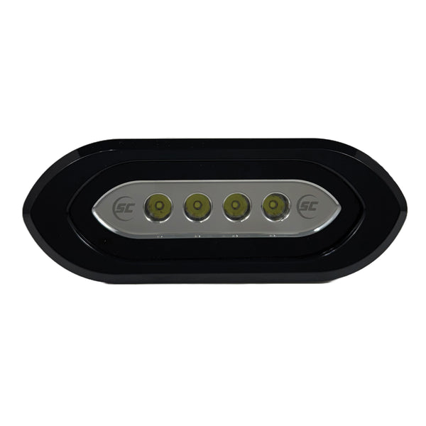 Shadow-Caster flush spreader light