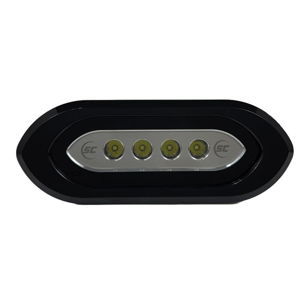 Shadow-Caster bracket spreader light