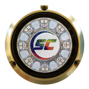 SCR-24 color-changing bronze underwater light