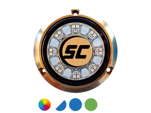 SCR-24 RGB aluminum underwater light