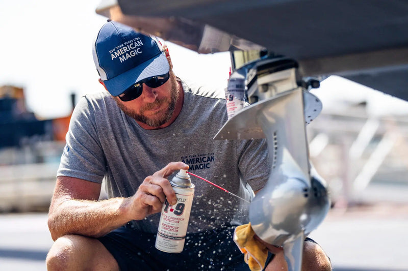 Protect your boat's metal and electronics from saltwater