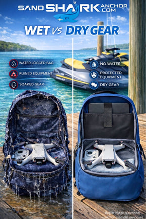 25L Waterproof Backpack with Airtight Zipper