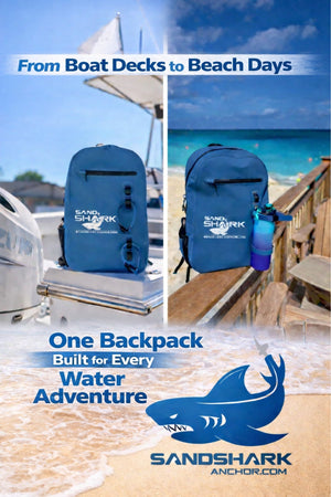 25L Waterproof Backpack with Airtight Zipper