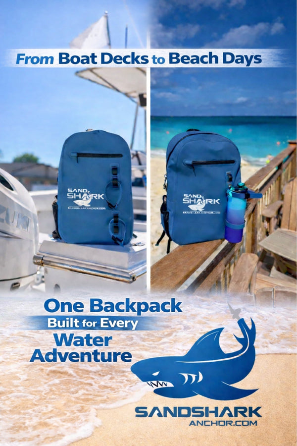 25L Waterproof Backpack with Airtight Zipper