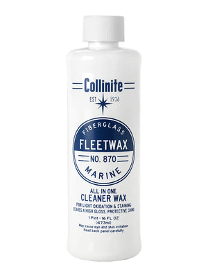 Collinite 870 Fleetwax Cleaner Wax (16 oz)
