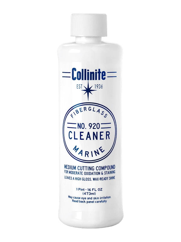 Collinite 920 Fiberglass Marine Cleaner (16 oz)