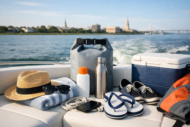 Coolers, storage, and onboard comfort essentials
